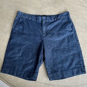 Banana Republic - 10" Denim Tailored Women’s Bermuda Shorts - SZ 8
